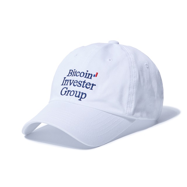 [노매뉴얼] BITCOIN GROUP BALL CAP - WHITE