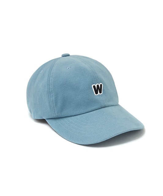 [위캔더스] W LOGO FW CAP (S.BLUE)