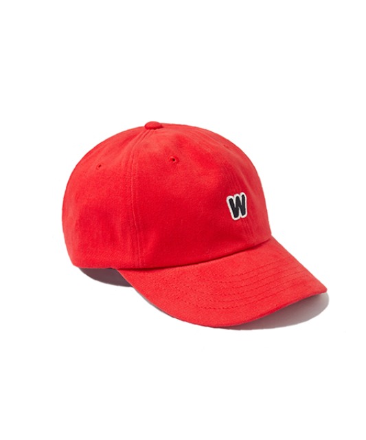 [위캔더스] W LOGO FW CAP (RED)
