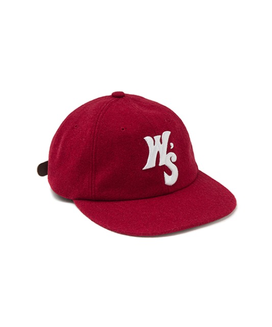 [위캔더스] W WOOL CAP (RED)