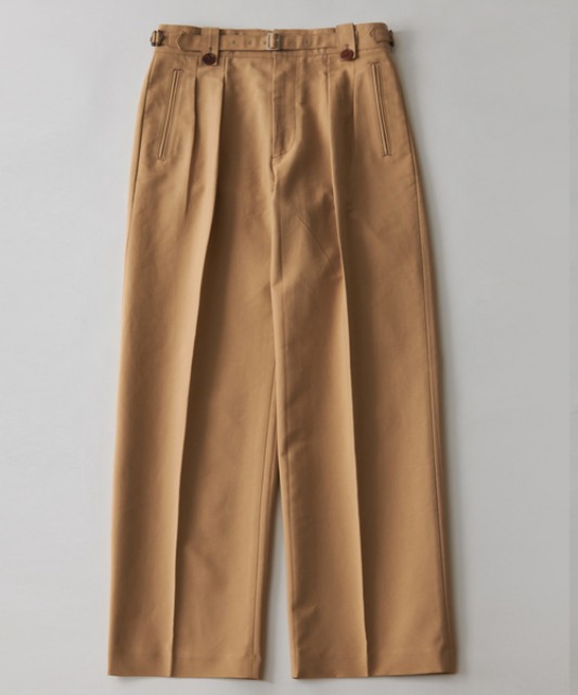 [퍼렌] gurkha chino trousers_beige