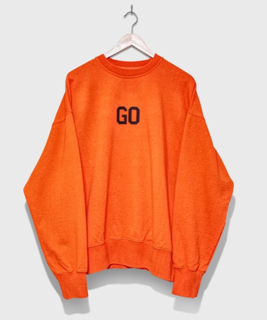 [듀테로] GO Wallace Sweat Shirts Orange