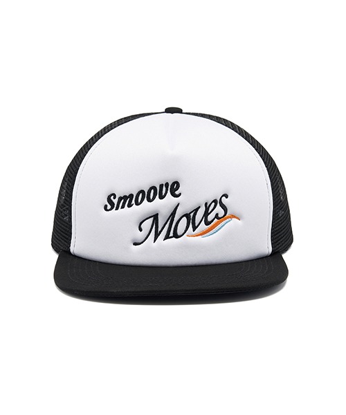 [위캔더스] SM TRUCKER CAP (BLACK)