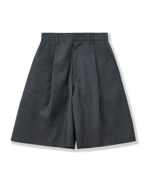 [퍼렌] bermuda shorts_charcoal *TAKEASTREET EXCLUSIVE*