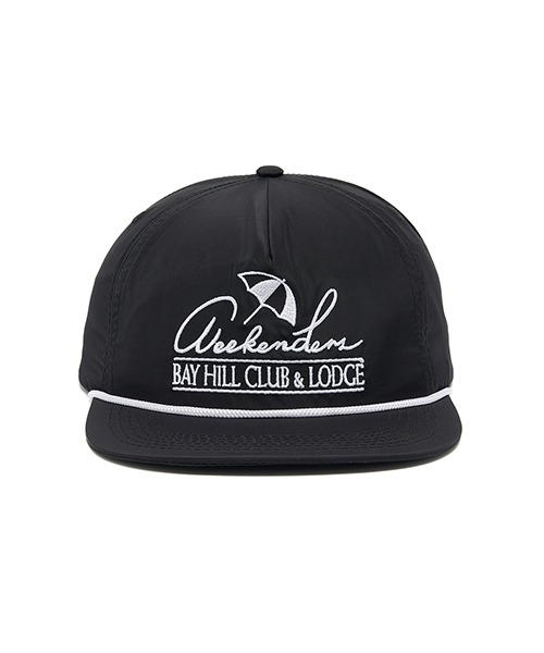 [위캔더스] CLUB TRUCKER CAP (BLACK)