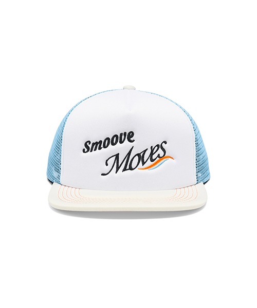 [위캔더스] SM TRUCKER CAP (S.BLUE)