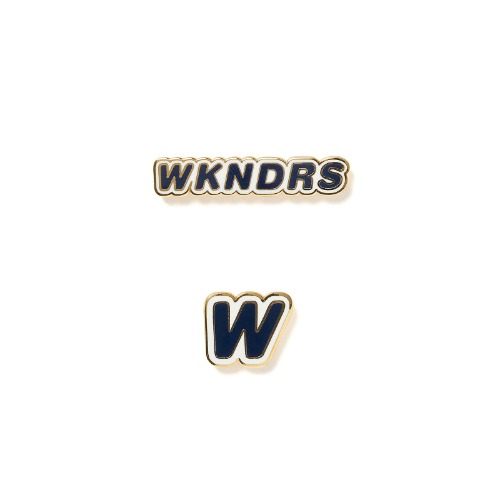 [위캔더스] WKNDRS PIN (GOLD)