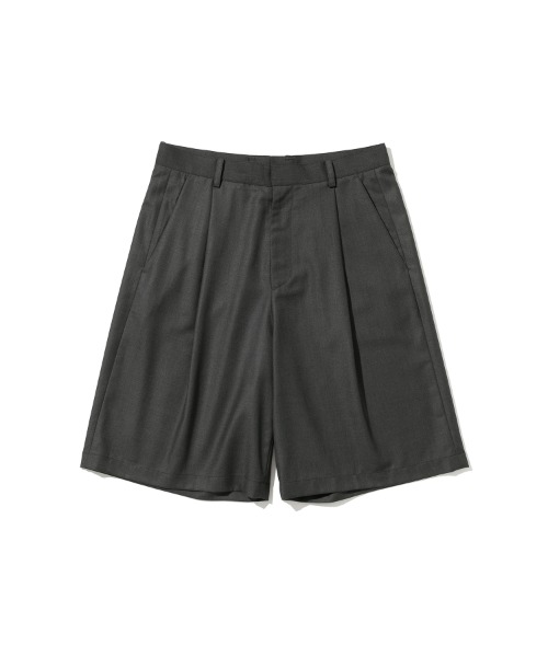 [밀로] Minimalist Bermuda Half Pants [Gray].