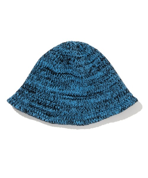 5.16 배송 [밀로] Mixed Bucket Hat [Blue]