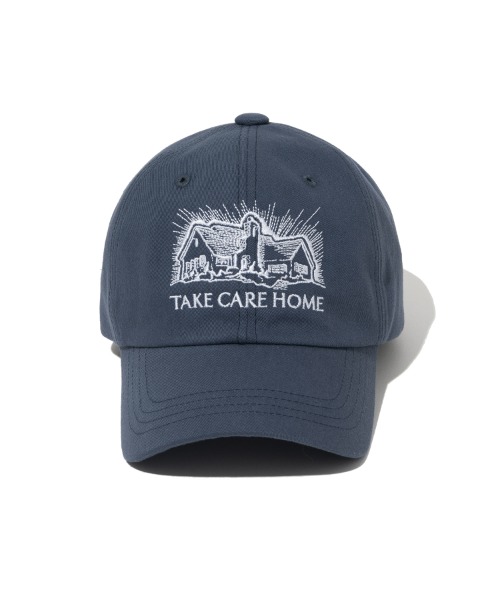 [밀로] Take Care Ball Cap [Stone Blue]