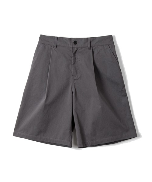 5.20 배송 [마티스더큐레이터] Bermuda pants GREY