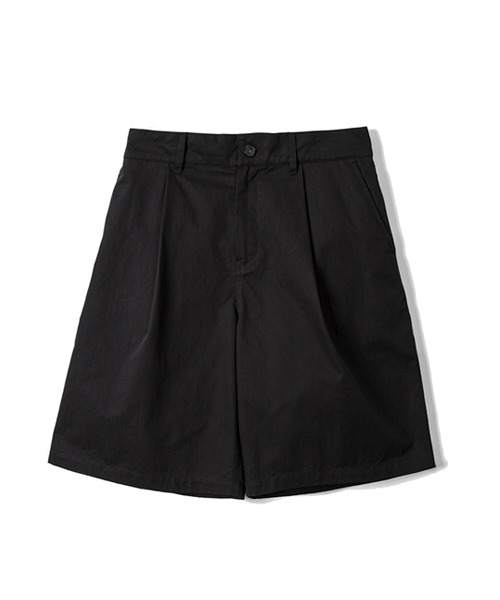 5.20 배송 [마티스더큐레이터] Bermuda pants VINTAGE BLACK