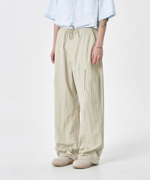 [노운] utility pants (light beige)
